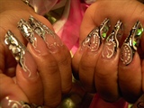 edge nails and designs