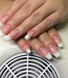 Gel French Nails