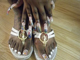 NAILSL AND TOES