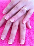 Classic French On Natural Nail