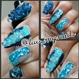 blue iceberg nails