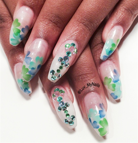 soft floral french