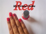 Opi red my fortune cookie by pinezoe