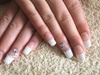 Long Gel Nails With French Manicure