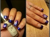 Winter nails: Foil design!