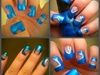 Nail Design: Negative space nail art! 