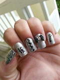 Love Silver Nails!