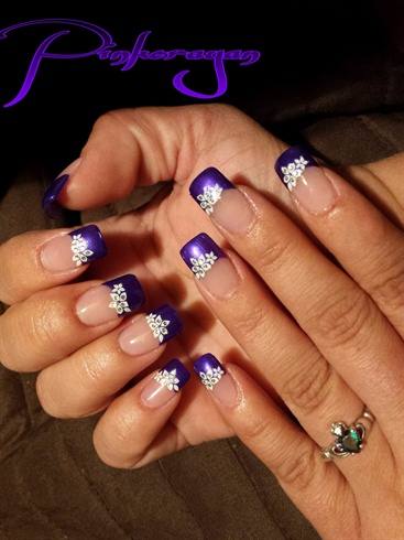 Purple nails! 