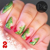 Sparkly Christmas Trees