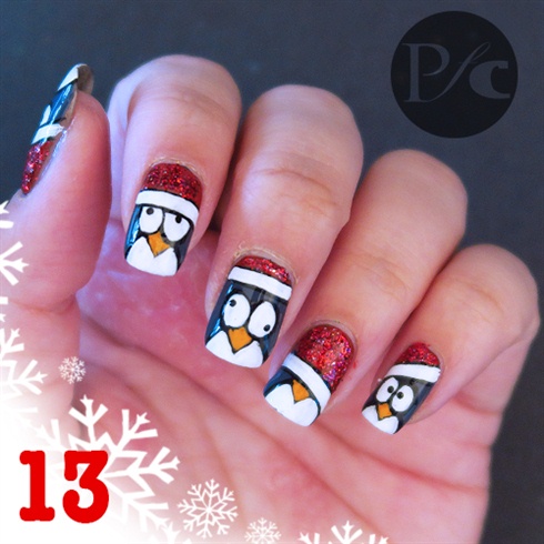 Cute Christmas Penguins