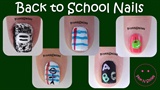 Back to School Nails