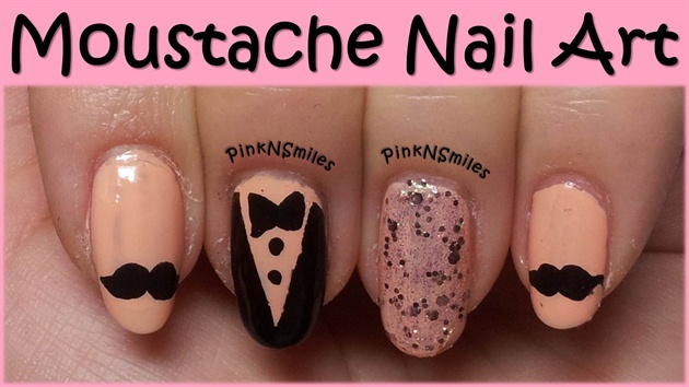 Mustache Nail Art Designs: 10 Ideas to Try - wide 7