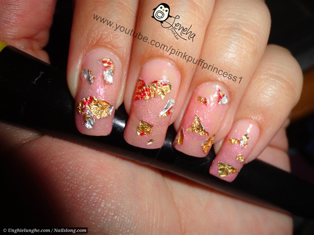 Easter Sugar Candy Nails