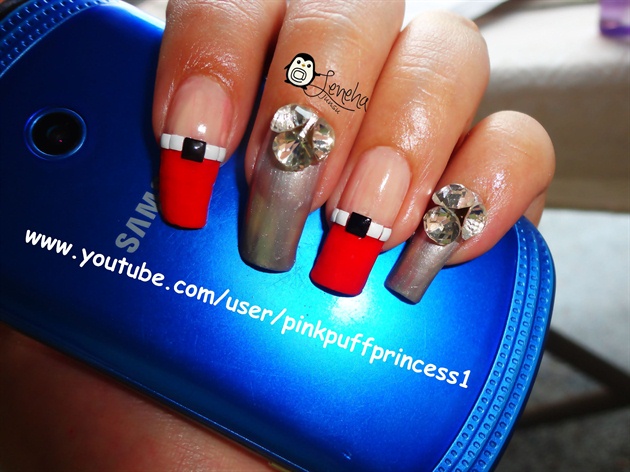 Japanese Nail Art with Studs