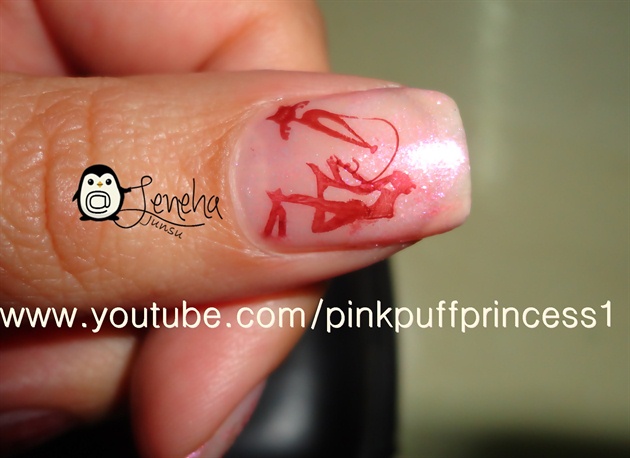 Sailor Moon Stamping Nail Art