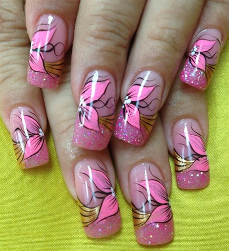 Pink Tropical