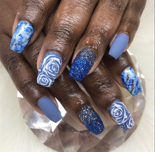 Blues Marble 