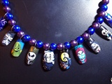 Nightmare Before Christmas Necklace