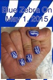 Blue Zebra On May 1, 2015
