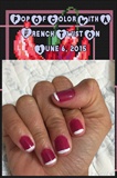 Pop Of Color With A French Twist 