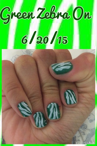 Green Zebra On 6/20/15