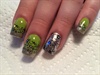 Pretty Green Nails
