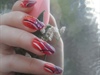 My Valentines Day Nails 2011
