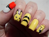 Pikachu nails