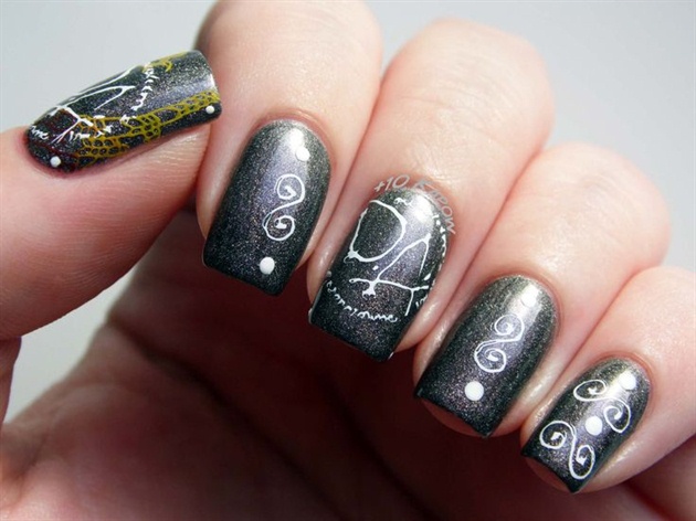 Dumbledore&#39;s Army nails