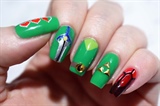 Toon Link Nails