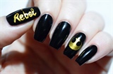 I Rebel nails