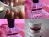 Diamond Glaze - Pink-N-White Gel Powder 