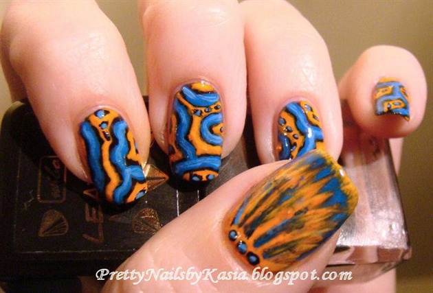 Animal print Nails