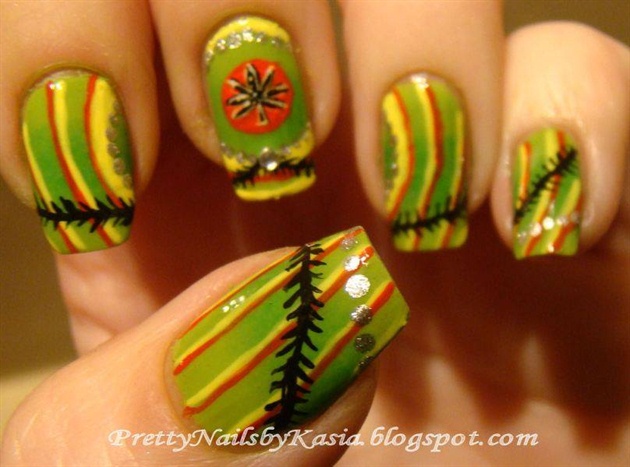 Jamaica Nails