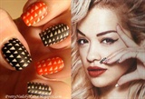 Rita Ora inspired nails