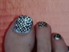 Checkered toes