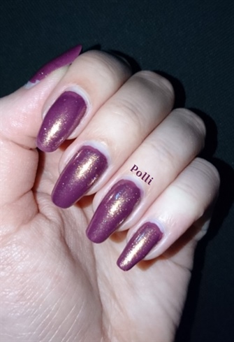 Shimmery Purple