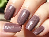 Purple with Glitters