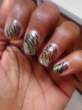 inspired by another Nail Art designer :)
