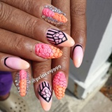 textured nails