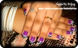 abstract nails