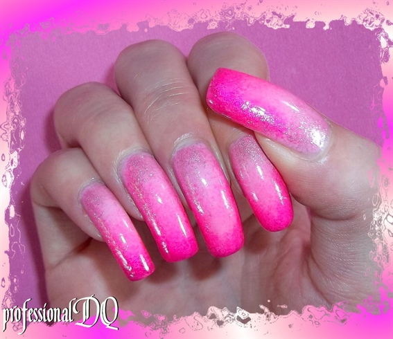 Pink Gradient Effect