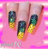 Sparkly Pineapples