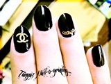 Chanel Nails