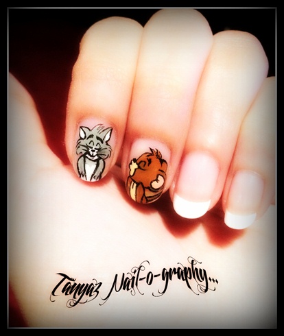 Tom n jerry nails