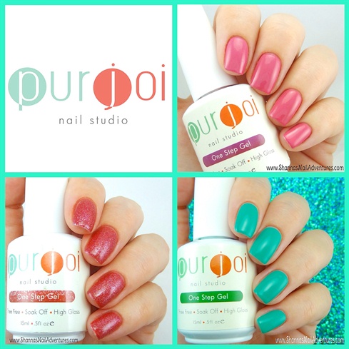 Purjoi Nail Studio Color Swatch