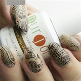 Stamping with Purjoi Nail Studio