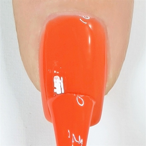Step 2. \n\nApply two coats of Purjoi Nail Studio One Step Gel Polish.  \n\nCure in Led light for 60 seconds.