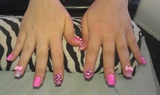 Pink Leopard purrfectly polished