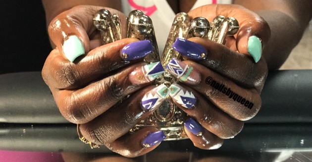 Glamour Phase 5 Nails - Nailsbyqueen 